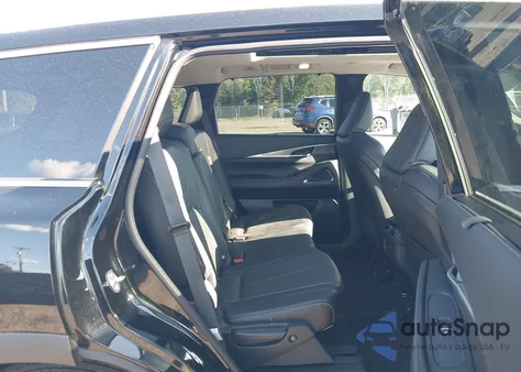 2025 Infiniti Qx60 Luxe Awd from USA, damaged, VIN 5N1AL1FS1SC333766